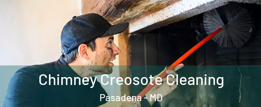  Chimney Creosote Cleaning Pasadena - MD
