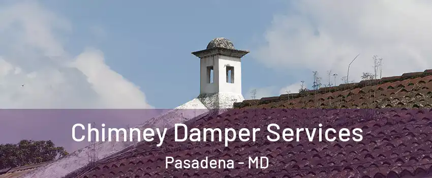  Chimney Damper Services Pasadena - MD