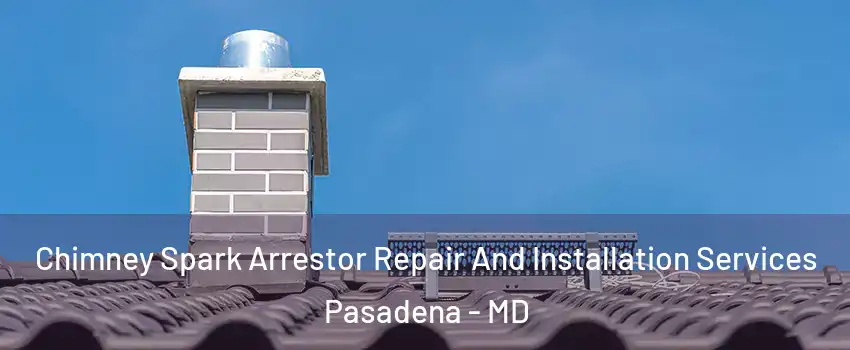  Chimney Spark Arrestor Repair And Installation Services Pasadena - MD