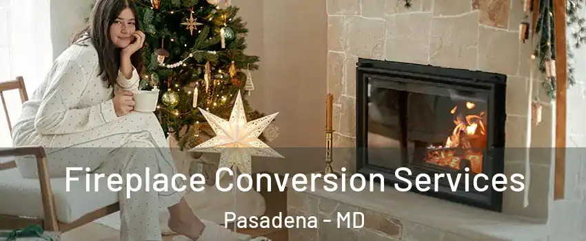  Fireplace Conversion Services Pasadena - MD