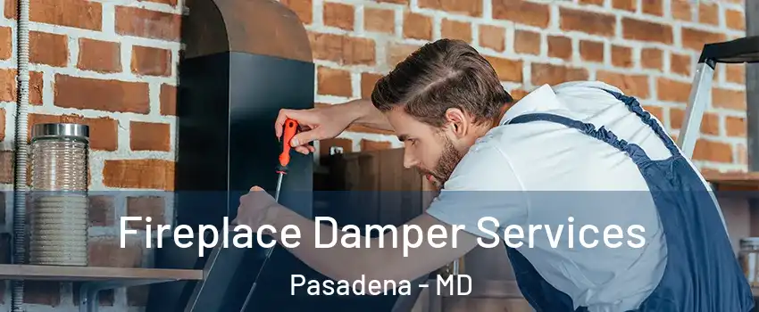  Fireplace Damper Services Pasadena - MD