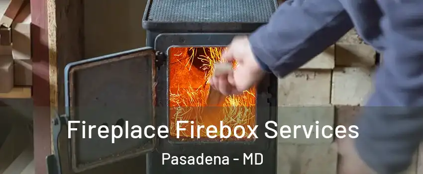  Fireplace Firebox Services Pasadena - MD