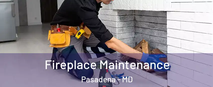  Fireplace Maintenance Pasadena - MD