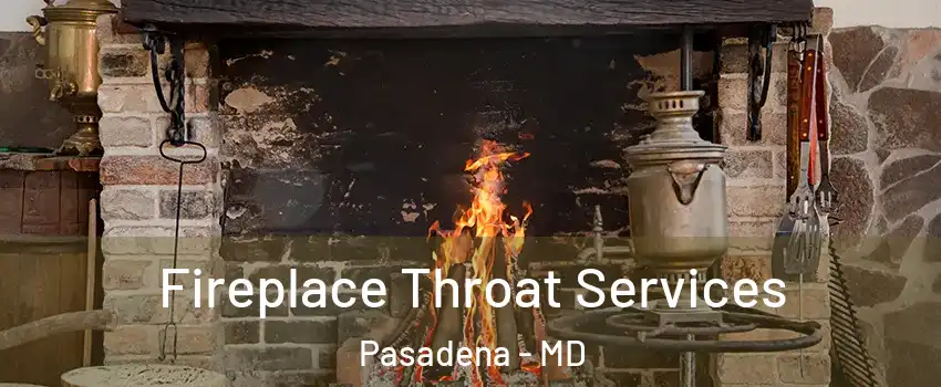  Fireplace Throat Services Pasadena - MD