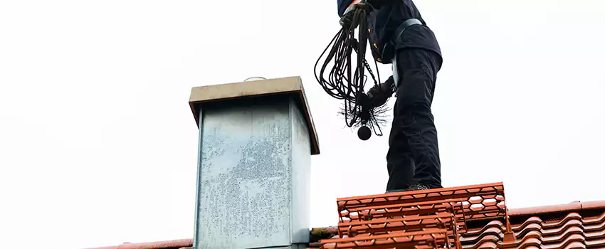 Chimney Brush Cleaning in Pasadena, Maryland