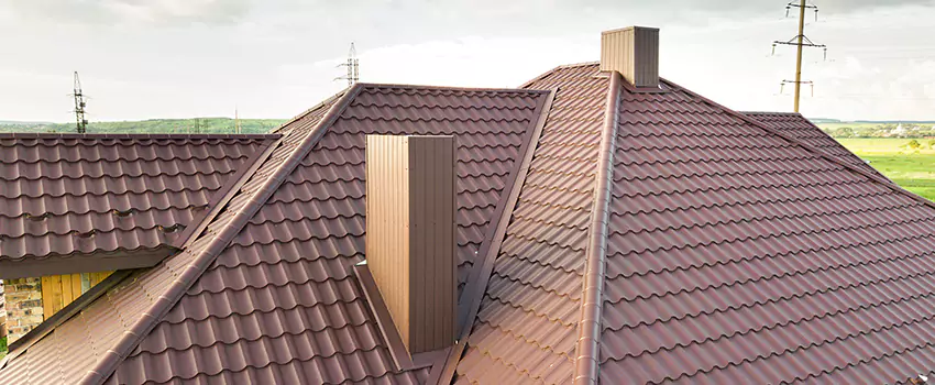 Residential Chimney Flashing Restoration in Pasadena, MD