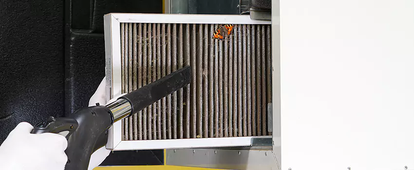 Clogged Air Duct Cleaning Process in Pasadena, MD