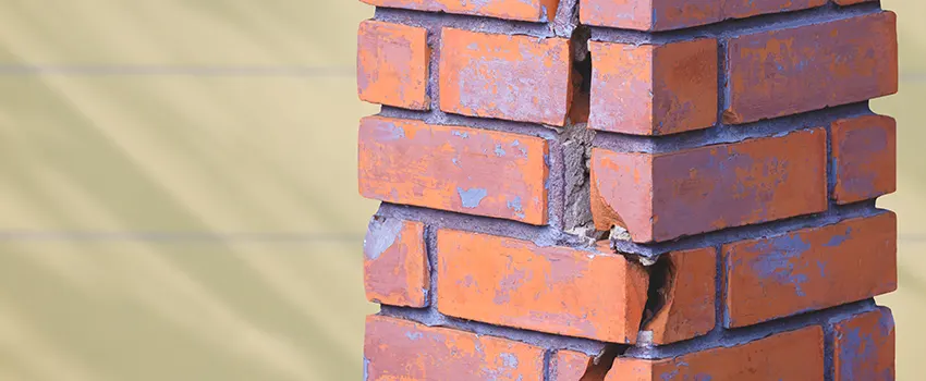 Broken Chimney Bricks Repair Services in Pasadena, MD