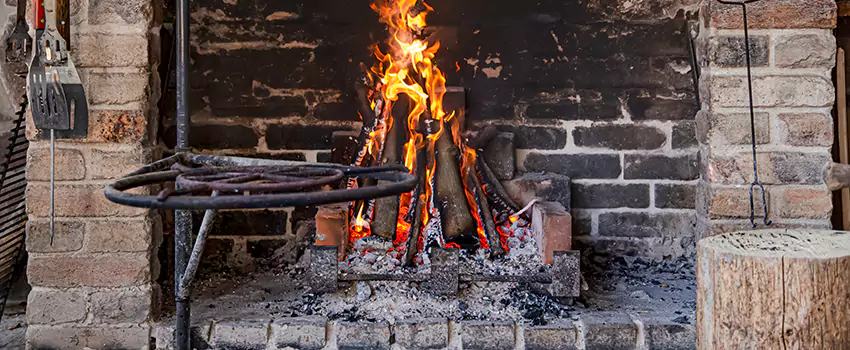 Cracked Electric Fireplace Bricks Repair Services  in Pasadena, MD
