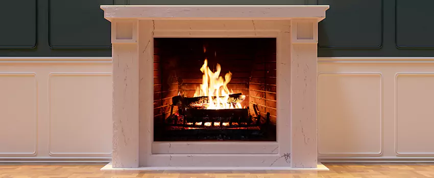 Decorative Electric Fireplace Installation in Pasadena, Maryland