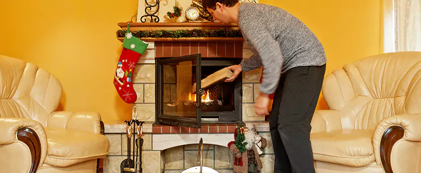 Gas to Wood-Burning Fireplace Conversion Services in Pasadena, Maryland