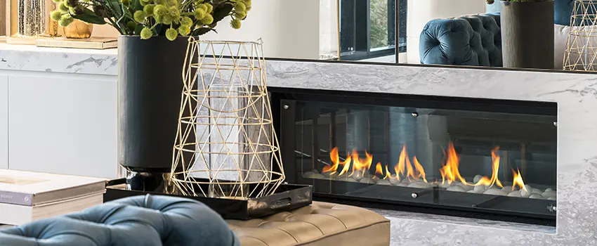 Custom Fireplace Crystals in Pasadena, Maryland