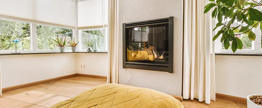 Residential Fireplace Ceramic Glass Installation in Pasadena, MD
