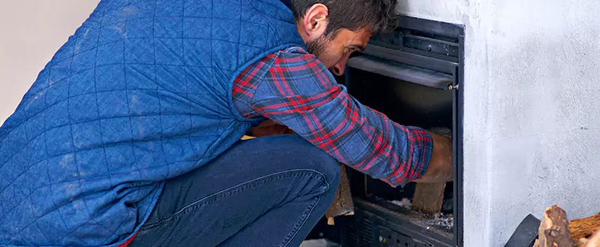 Gas Fireplace Inspection in Pasadena, Maryland