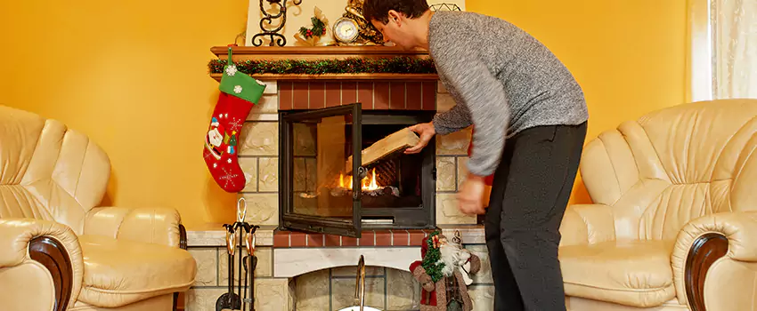Marble Mantel Makeover Services for Fireplace in Pasadena, MD