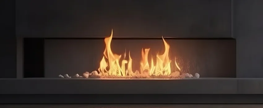 B-Vent Gas Fireplace Installation in Pasadena, MD