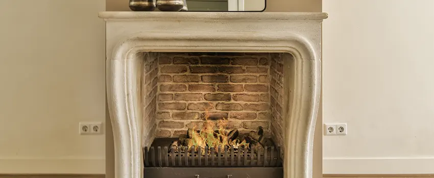 Vintage-style Fireplace Redesign in Pasadena, Maryland