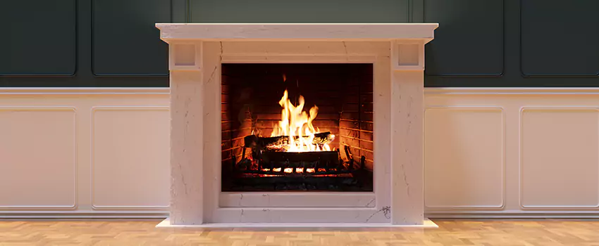 Open Flame Wood-Burning Fireplace Installation Services in Pasadena, Maryland