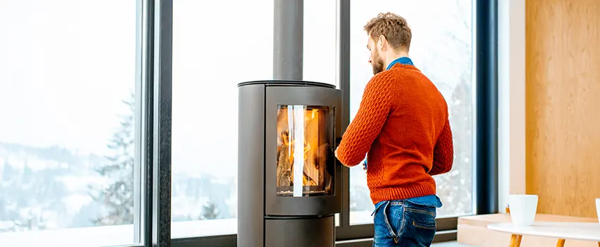 Pellet Stove Chimney Pipe Installation in Pasadena, MD