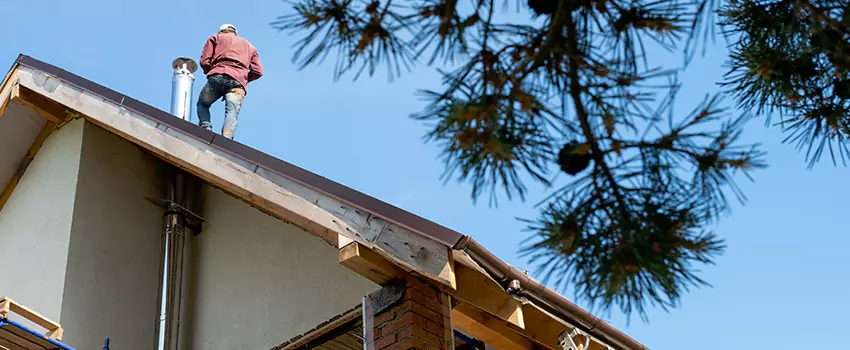 Prefab Chimney Flue Installation in Pasadena, MD