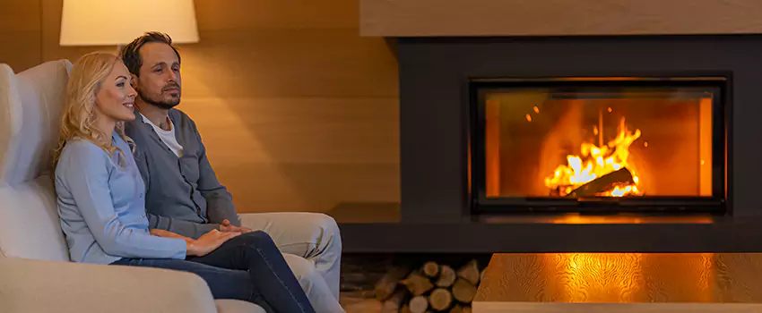 Ravelli Group Convection Fireplaces Installation in Pasadena, Maryland