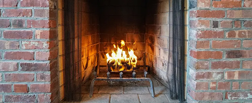 Repairing Damaged Fireplace Tiles in Pasadena, Maryland