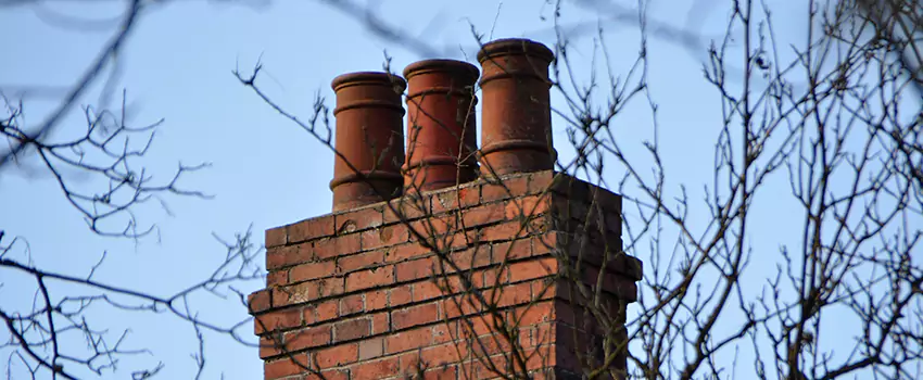 Chimney Crown Installation For Brick Chimney in Pasadena, Maryland