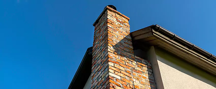 Masonry Chimney Flashing Repair in Pasadena, Maryland