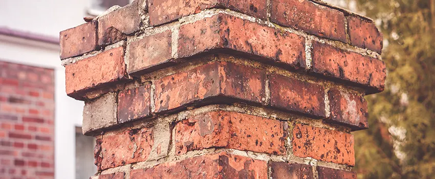 Cracked Chimney Bricks Repair Cost in Pasadena, Maryland