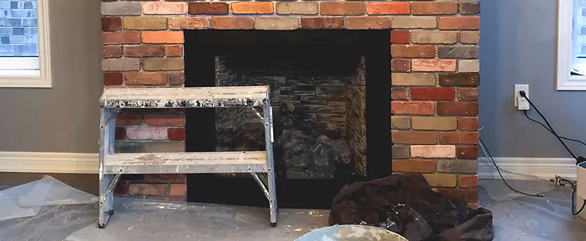Benefit of Repairing Cracked Fireplace Bricks in Pasadena, Maryland