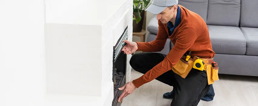 Cost of Fireplace Door Installation Service in Pasadena, Maryland