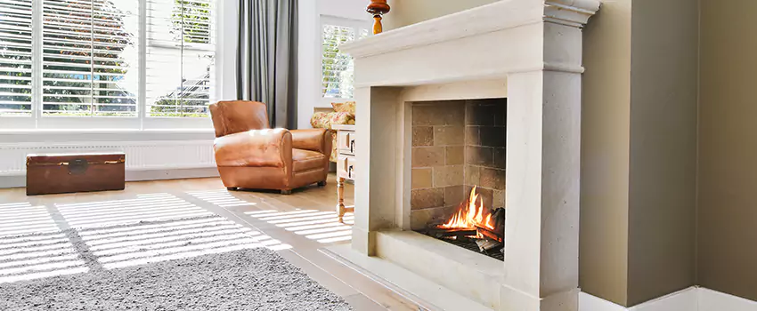 Vintage Fireplace Refacing in Pasadena, Maryland