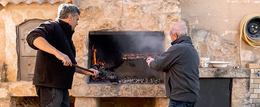Cost of Fireplace Sweep Service in Pasadena, MD