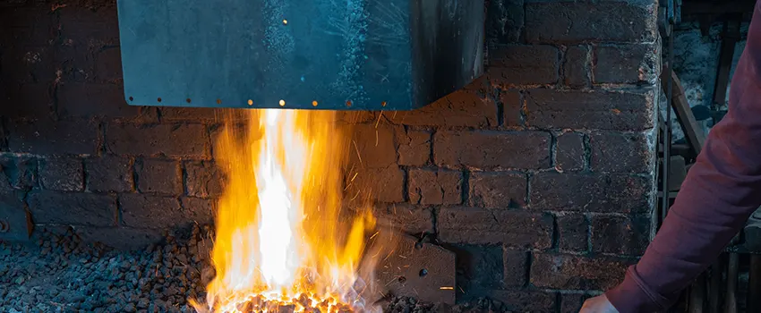 Fireplace Throat Plates Repair and installation Services in Pasadena, MD