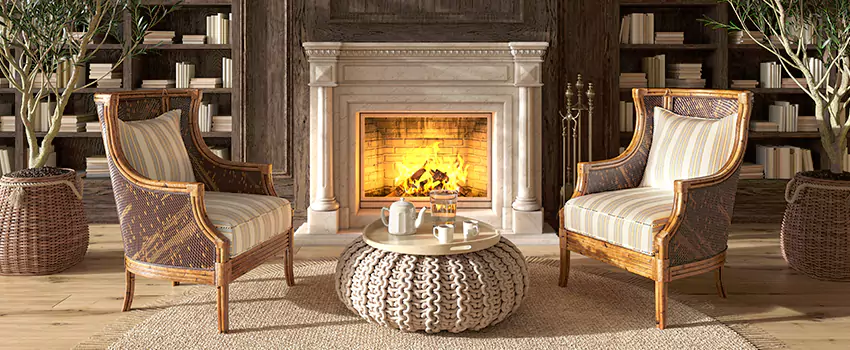 Mendota Hearth Fireplace Heat Management Inspection in Pasadena, MD