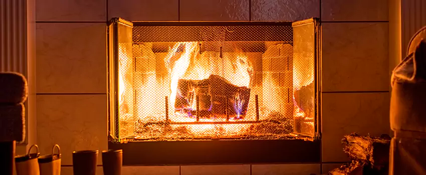 Monessen Hearth Courtyard Outdoor Gas Fireplace Maintenance in Pasadena, MD