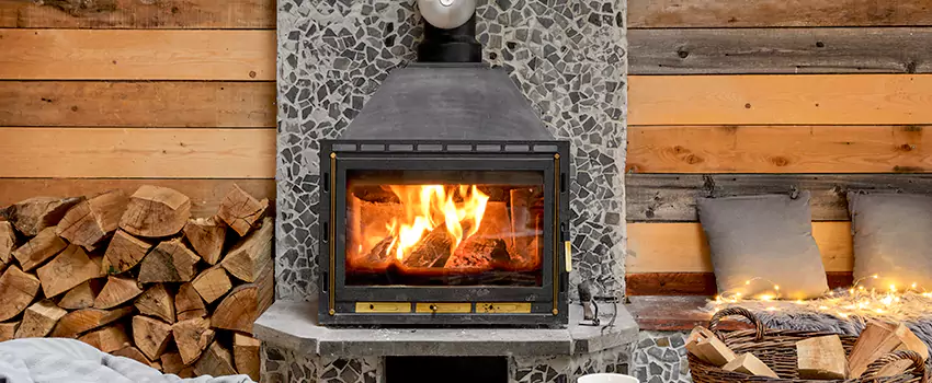 Outdoor Morso Fireplace Broken Screen Replacement in Pasadena, MD