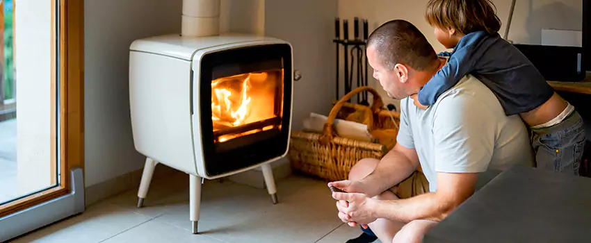 Pacific Energy Zero-Clearance Fireplace Replacement in Pasadena, MD