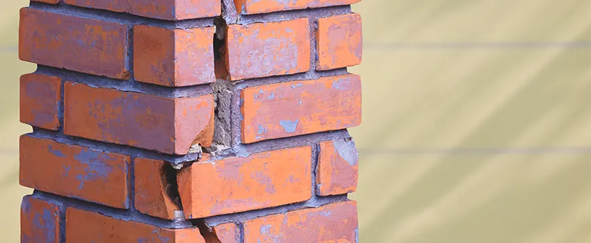 Repairing Cracked Porcelain Tiles for Fireplace in Pasadena, MD