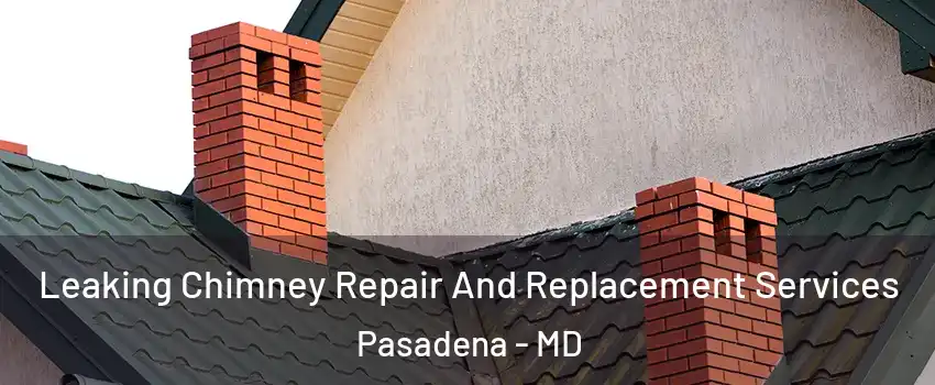  Leaking Chimney Repair And Replacement Services Pasadena - MD
