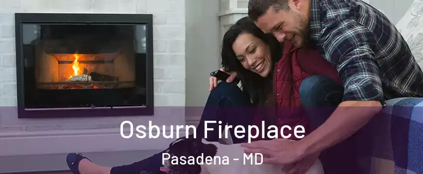 Osburn Fireplace Pasadena - MD